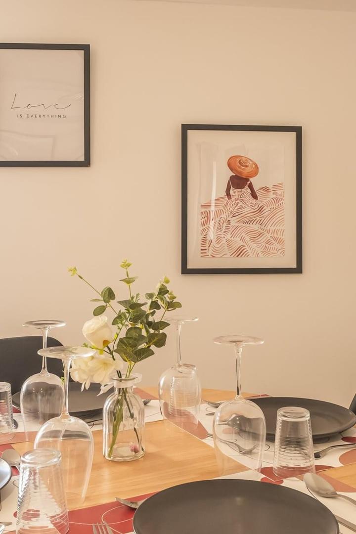 La Rose Des Vents ~ Climatisation ~ Centre-Ville Нарбон Екстериор снимка